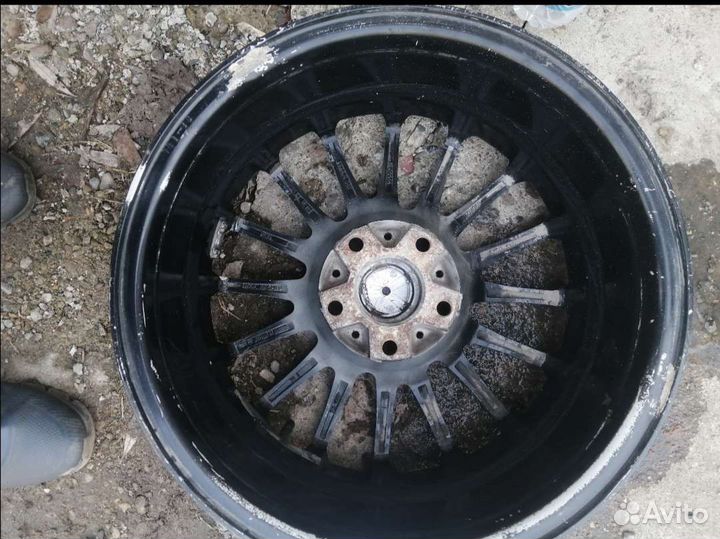 Литые диски r 16 5 114 3