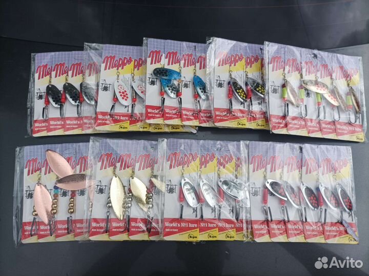 Вертушки, блесны, кастмастеры