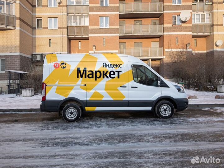 Водитель легкового автомобиля (фургон) Новороссийс