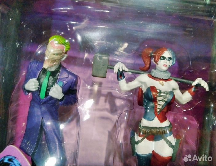 Joker and Harley Quinn DC Comics/Marvel