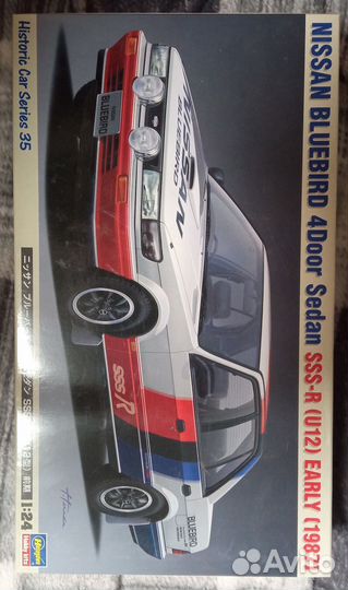 Сборная модель 1:24 Nissan Bluebird