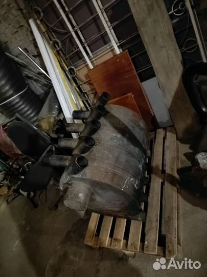 Печь буржуйка бу