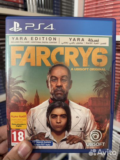 Farcry 6 ps4 Бу (англ версия)