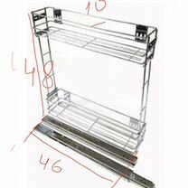 Бутылочница выдвижная 46*10*48