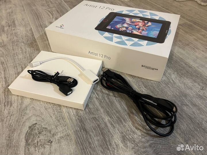 Графический планшет xp pen artist 12 pro