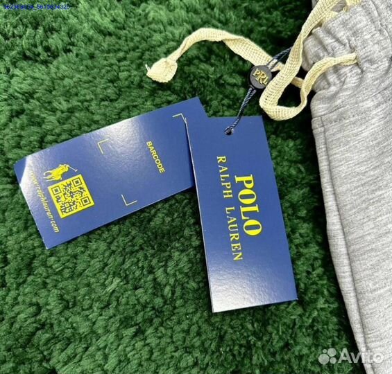 Спортивные штаны Polo Ralph Lauren Baggy (Арт.75409)