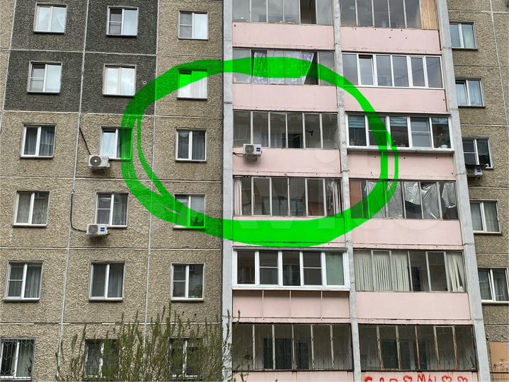 1-к. квартира, 40,3 м², 4/10 эт.