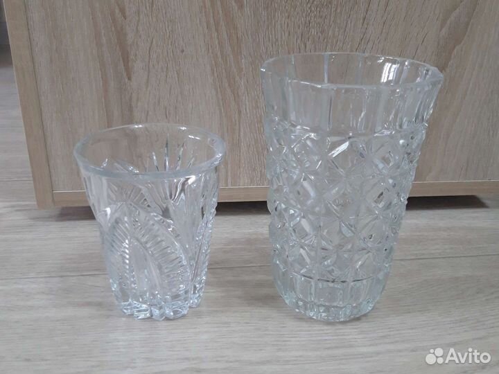 Ваза хрустальная СССР