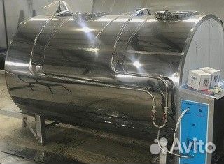 Танк охладитель молока закрытого типа 1000л г621
