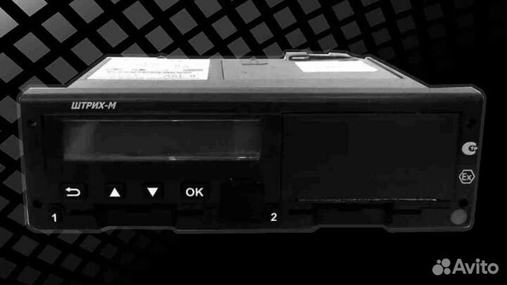 Новый тахограф Штрих.С блоком скзи