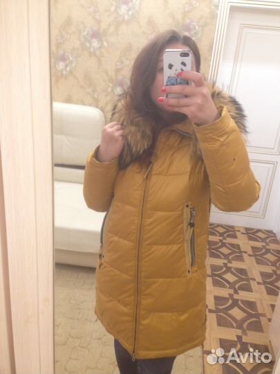 Зимняя куртка