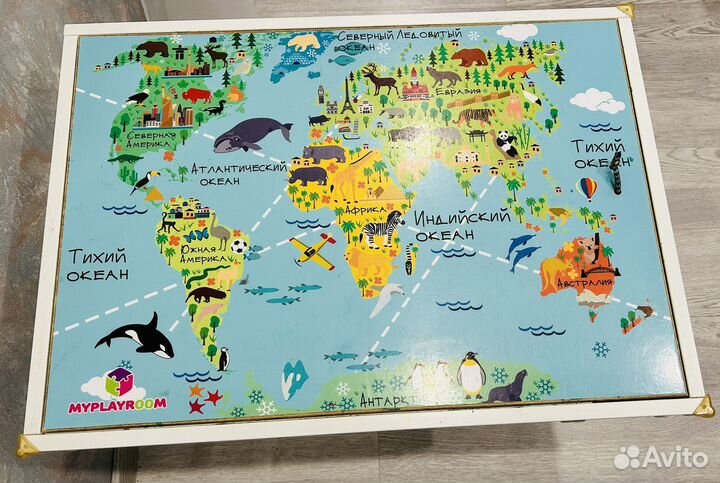 Световой стол myplayroom песочница