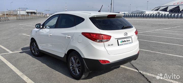 Hyundai ix35 2.0 AT, 2014, 147 000 км