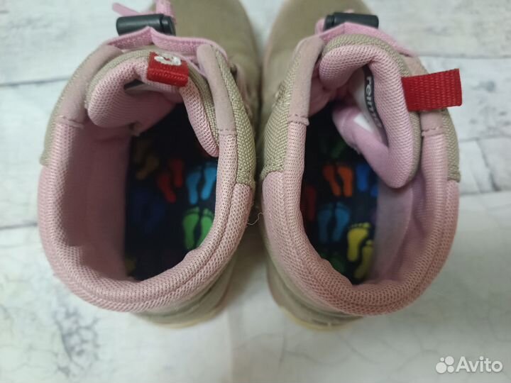 Ботинки Reima tec 28