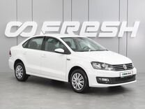 Volkswagen Polo 1.6 AT, 2019, 84 645 км, с пробегом, цена 1 409 000 руб.