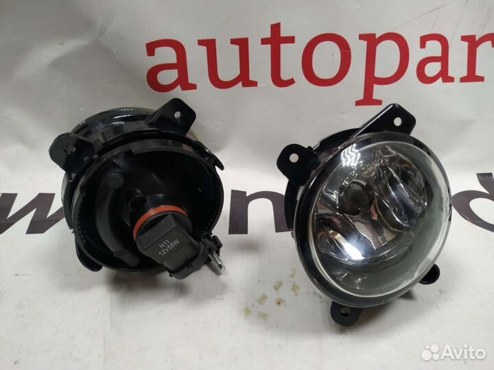 Туманки птф Лада Гранта комплект под завод