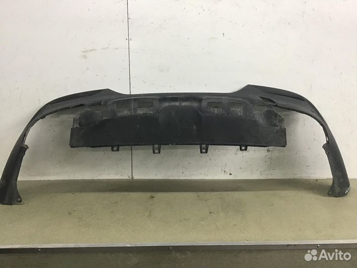 Юбка задняя Mercedes Benz GLE-Class W292 2015