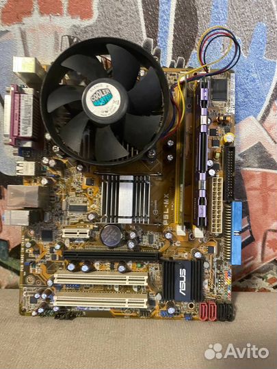 Комплект материнская плата + процессор + память