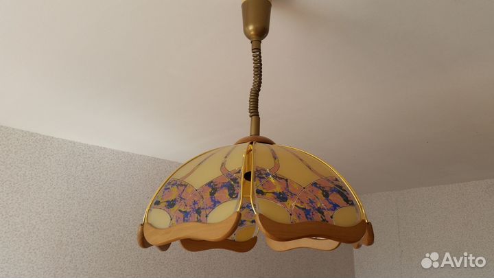 Люстра подвесная потолочная