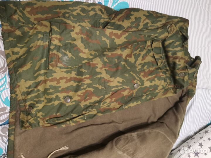 Бушлат без ватника