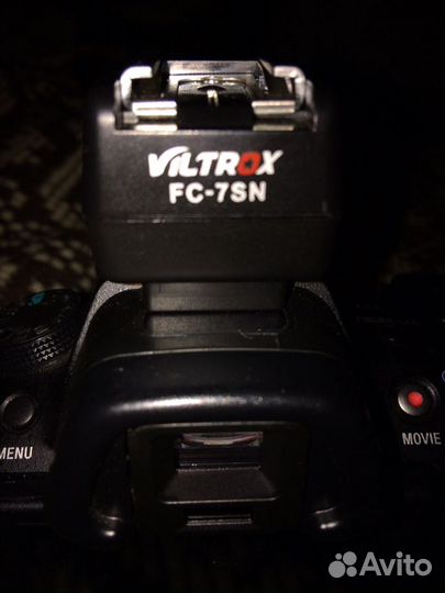 Переходник на горячий башмак Viltrox FC 7SN