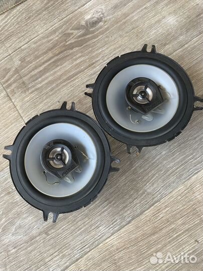 Динамиики Kenwood 13см