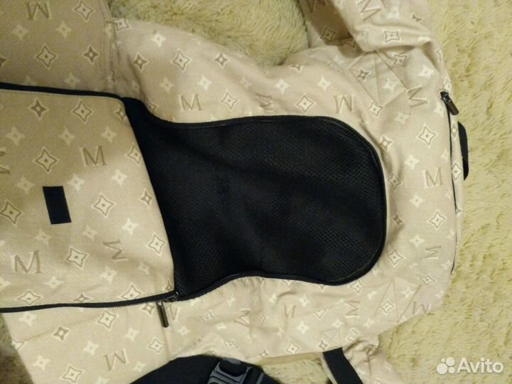 Новый эргорюкзак I love mum