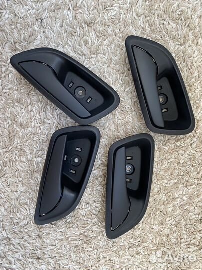 Ручки салона антихром cruze