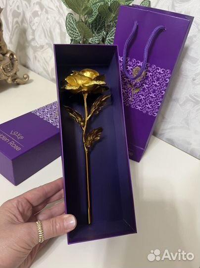 Вечная роза