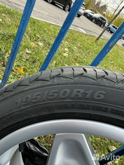 Летняя резина шины Landsail LS388 195 50 R16