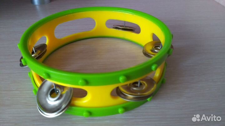 Бубен игрушечный