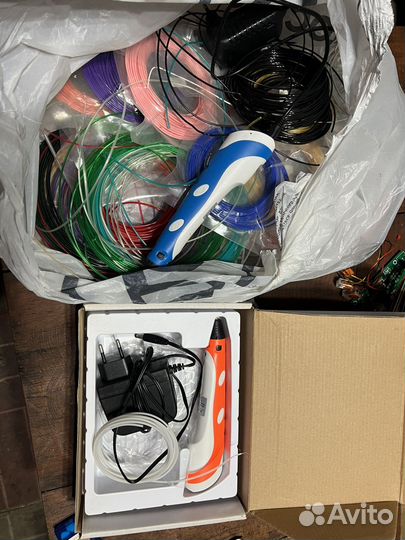 3d ручка набор 2 штуки