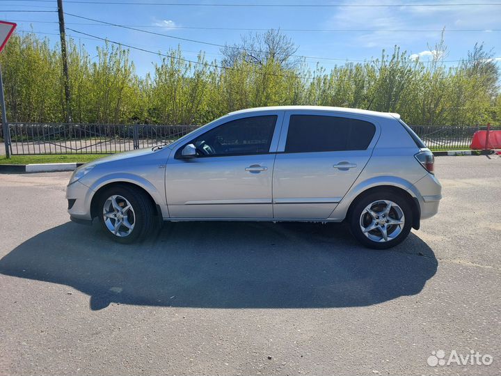 Opel Astra 1.6 AMT, 2008, 282 600 км