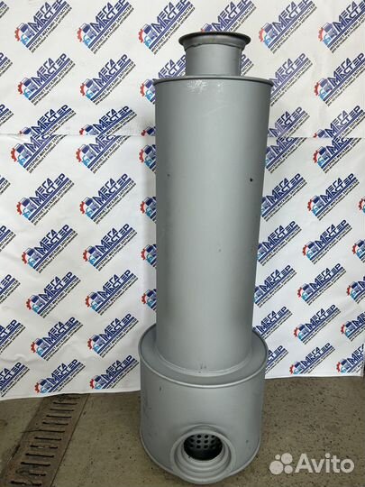 Глушитель камаз 6520 под хомут