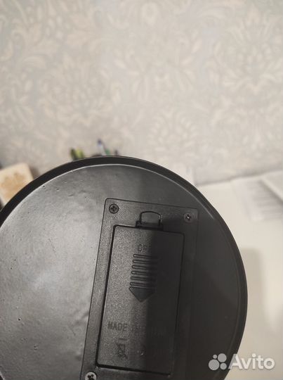 Светильник настольный декоративный, на батарейках