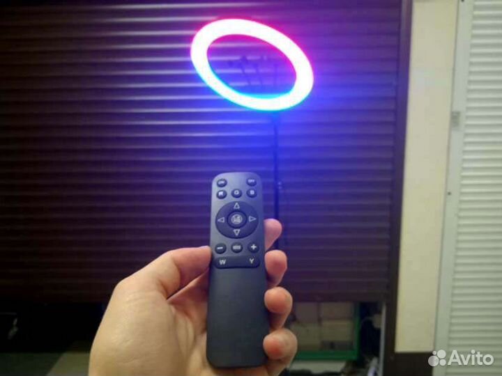 Кольцевая Лампа Цветная MJ-45