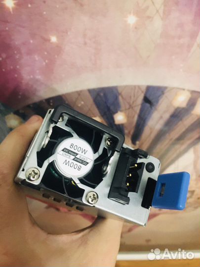 Серверный блок питания U1D-D10800