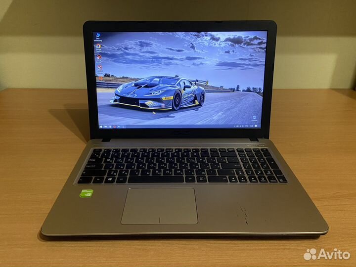 Игровой Ноутбук Asus 4ядра/Видеокарта2гб/4gb