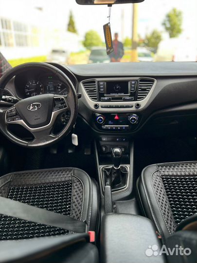 Hyundai Solaris 1.6 МТ, 2017, 167 000 км