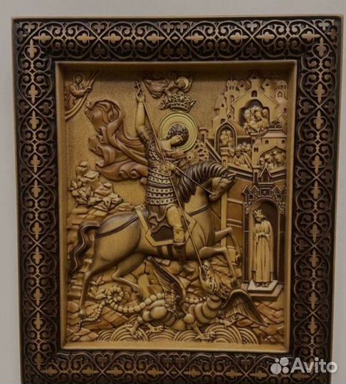 Икона святово Георгия Победоносца