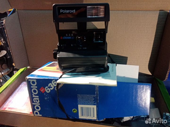 Polaroid 636