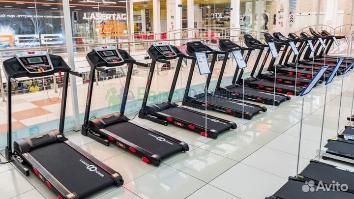 Беговая дорожка электрическая