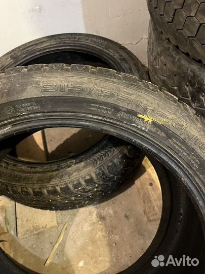 Nokian Tyres Hakkapeliitta 8 275/40 R20 и 315/35 R20