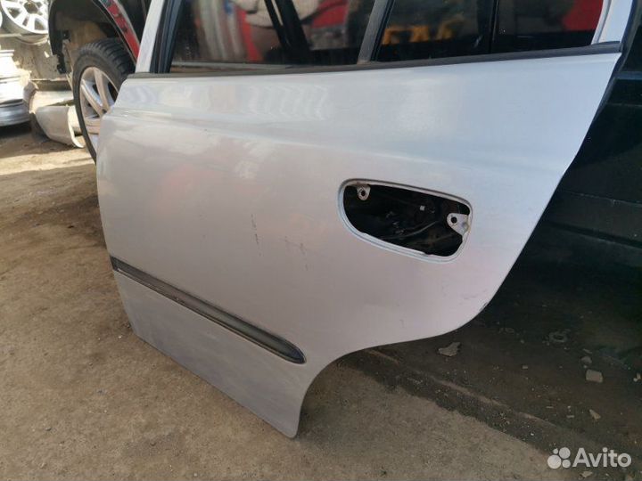 Дверь задняя левая Hyundai Accent LC/LC2 G4EC 2008