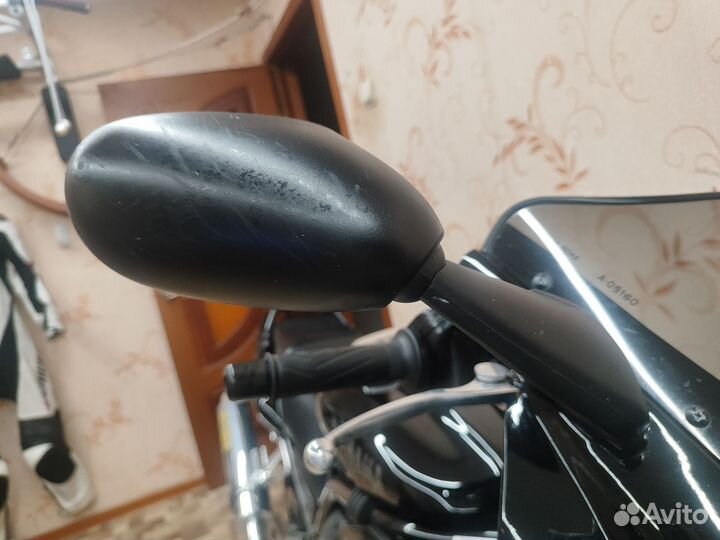 Зеркала yamaha fazer 600. 400 - 2000 г