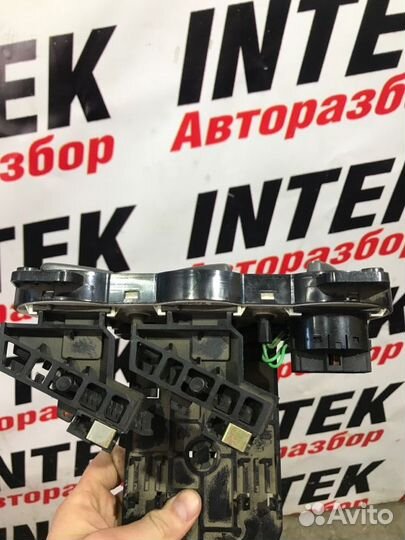 Блок управления отопителем Hyundai Accent 2007