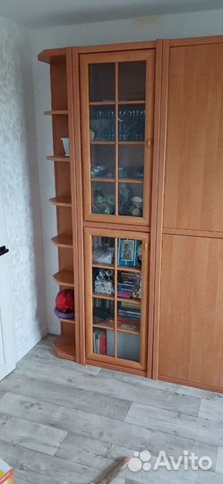 Мебельная стенка в гостиную бу