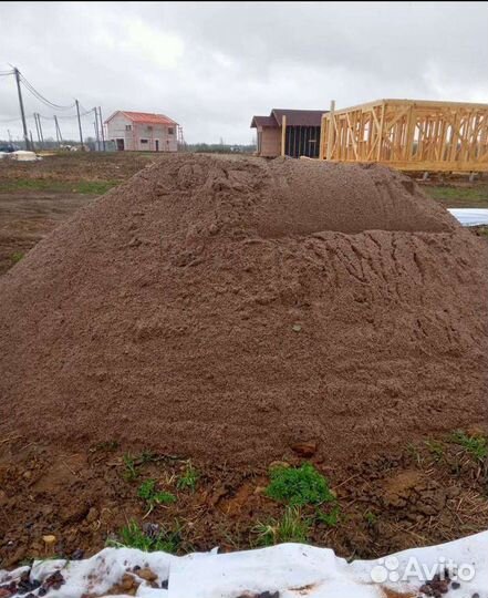 Песок щебень земля торфогрунт и т.д