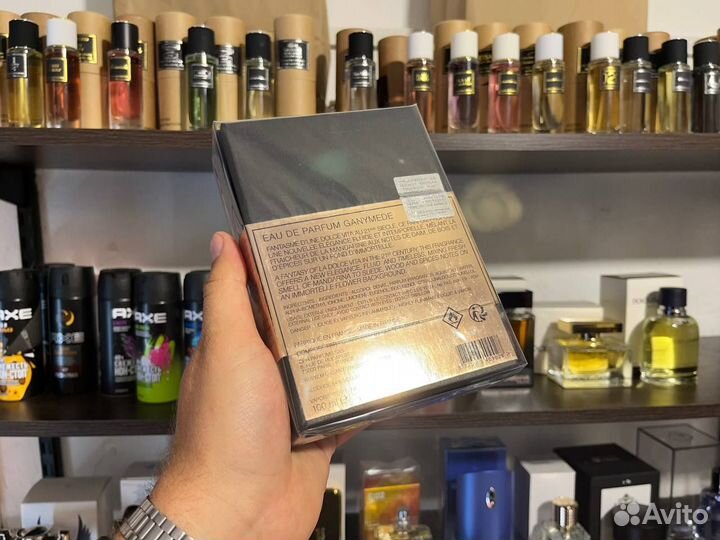 Marc-Antoine Barrois Ganymede