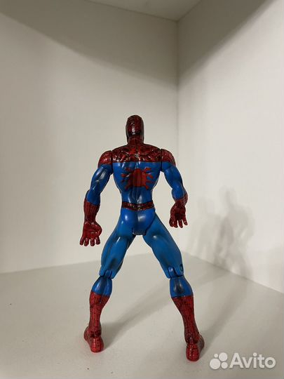 Spider-man toy biz игрушка фигурка